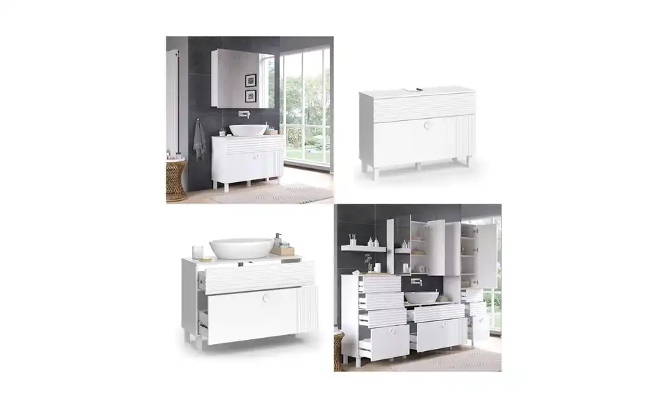 Waschbeckenunterschrank, Ergänzung