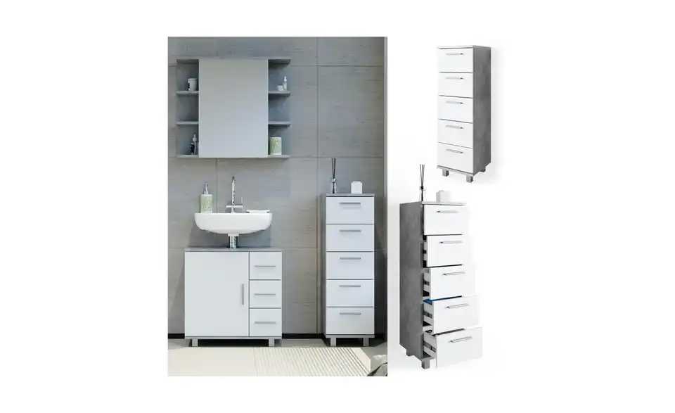 Midischrank, Detailansicht