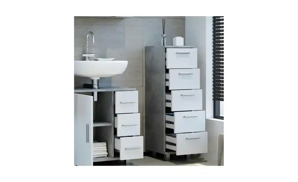 Midischrank, Detailansicht