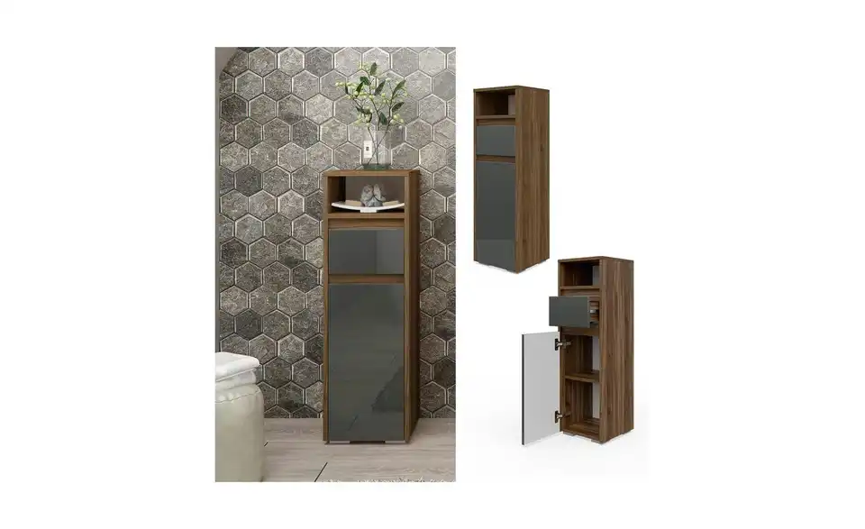 Midischrank, Detailansicht