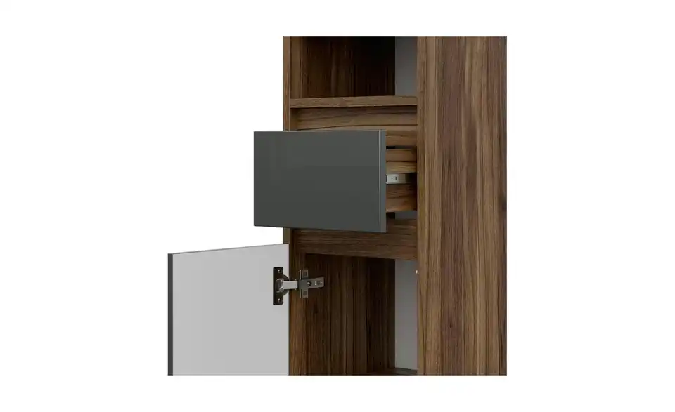 Midischrank, Detailansicht