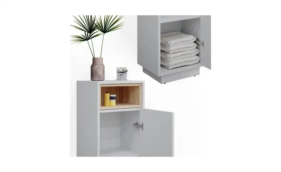 Midischrank, Detailansicht