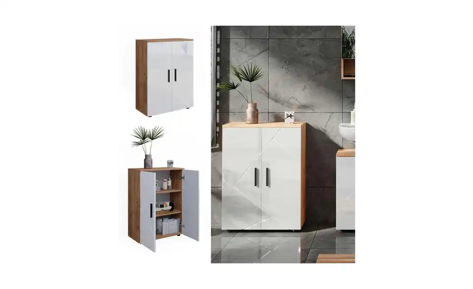 Midischrank, Detailansicht