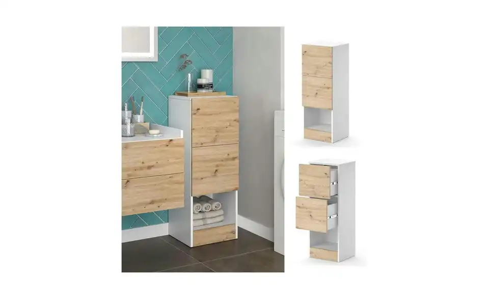 Midischrank, Detailansicht