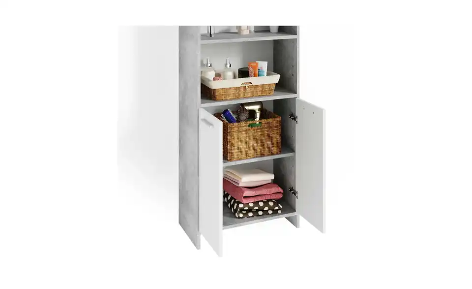 Hochschrank, Detailansicht