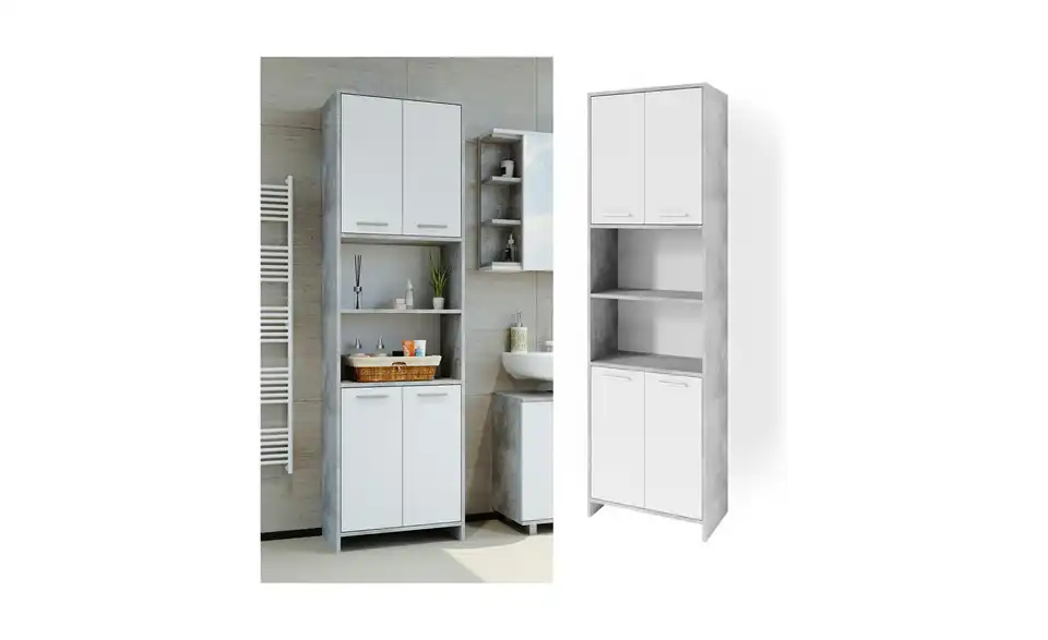 Hochschrank, Detailansicht