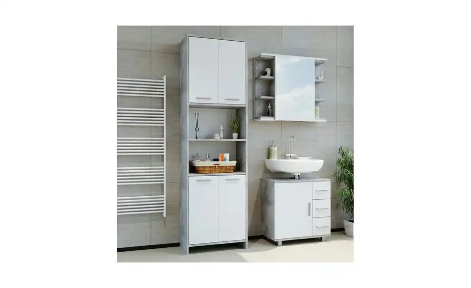 Hochschrank, in Wohnsituation