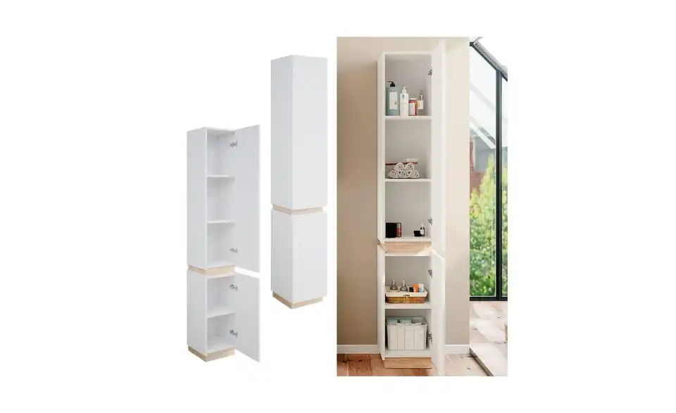 Hochschrank, Detailansicht