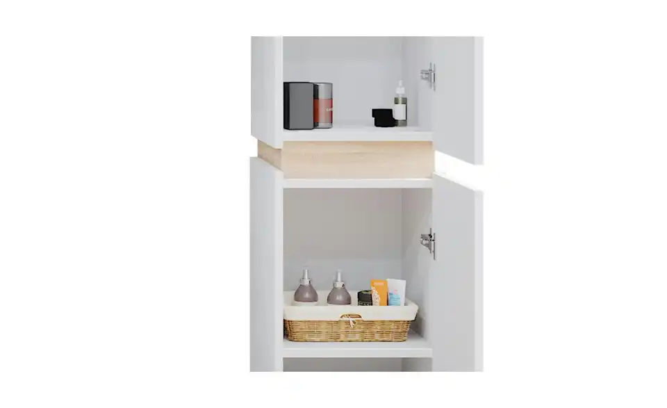 Hochschrank, Detailansicht