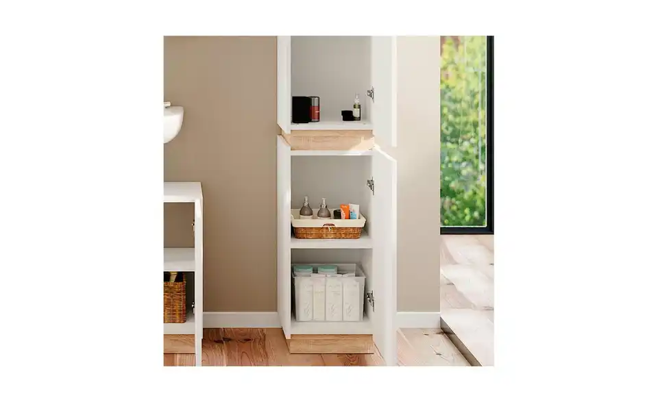 Hochschrank, Detailansicht