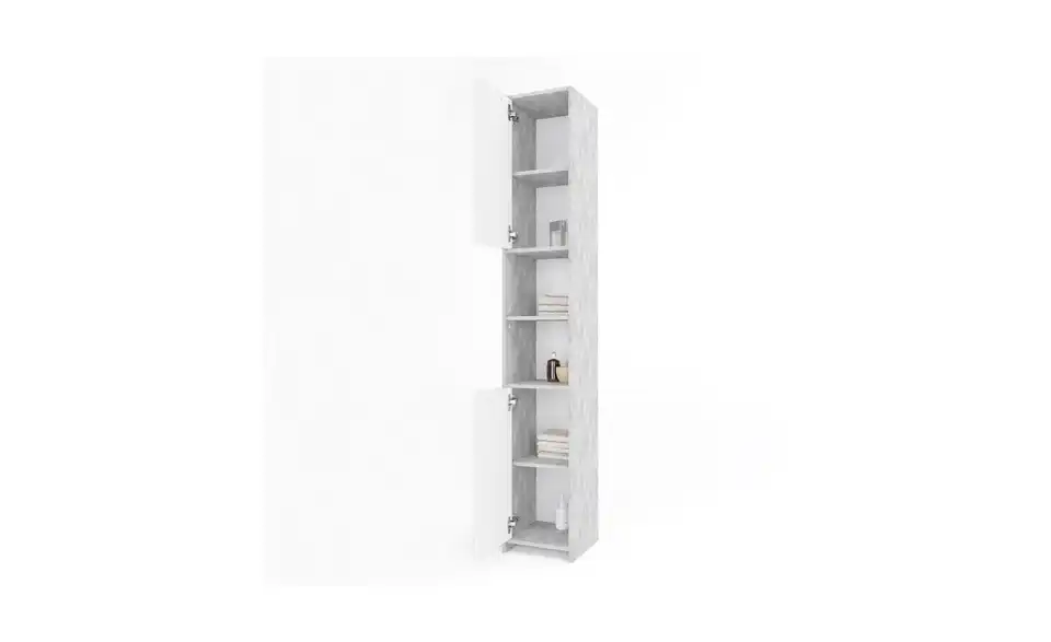 Hochschrank, geöffnet