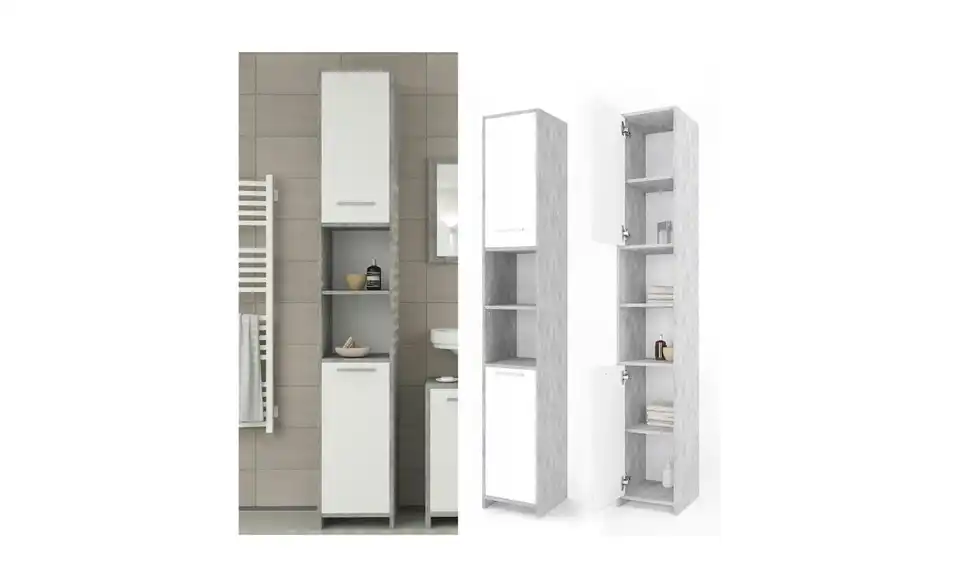 Hochschrank, Detailansicht