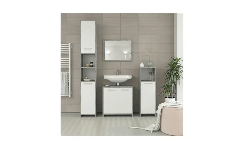 Hochschrank, in Wohnsituation