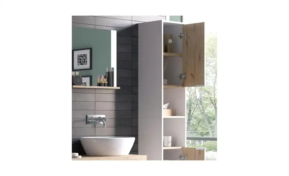 Hochschrank, Detailansicht