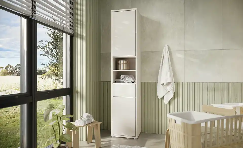 Hochschrank Bolivar, in Wohnsituation