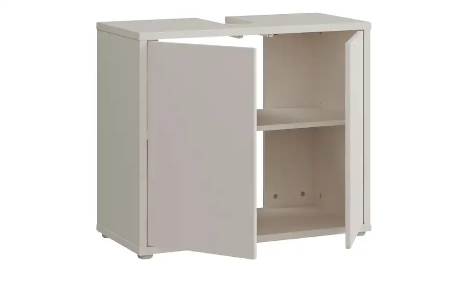 Waschbeckenunterschrank Bolivar, geöffnet