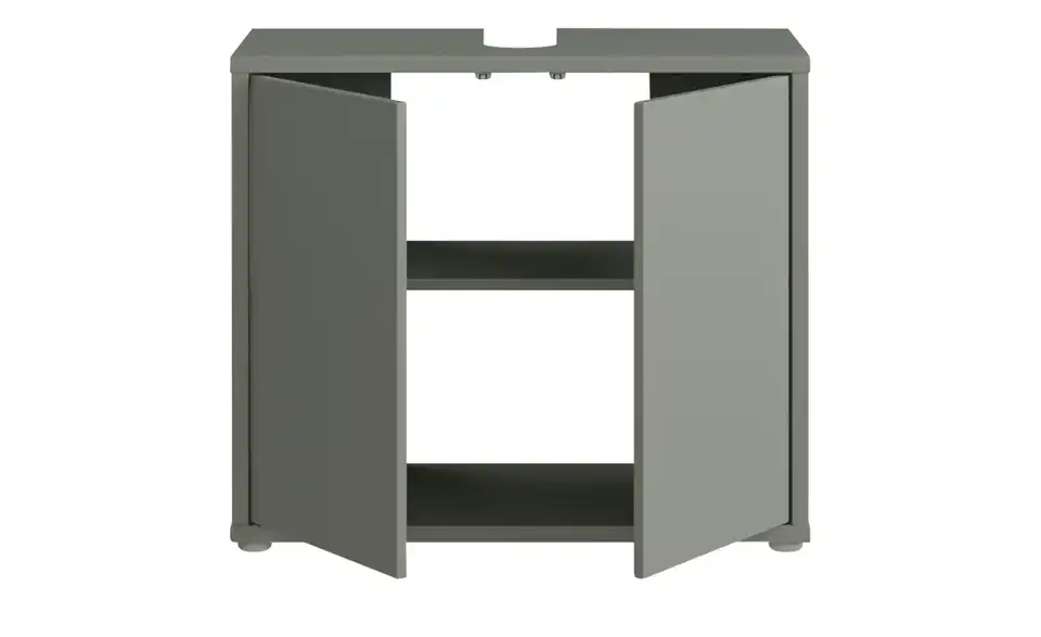 Waschbeckenunterschrank Bolivar, geöffnet