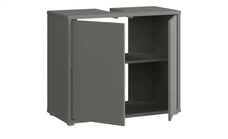 Waschbeckenunterschrank Bolivar, geöffnet