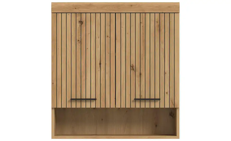 Hängeschrank 2er, Frontansicht
