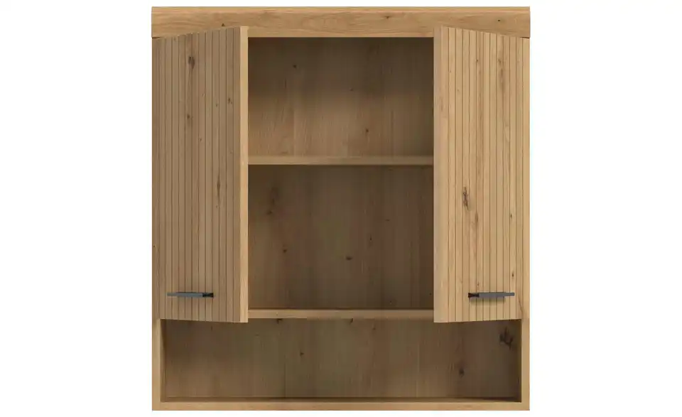 Hängeschrank 2er, geöffnet