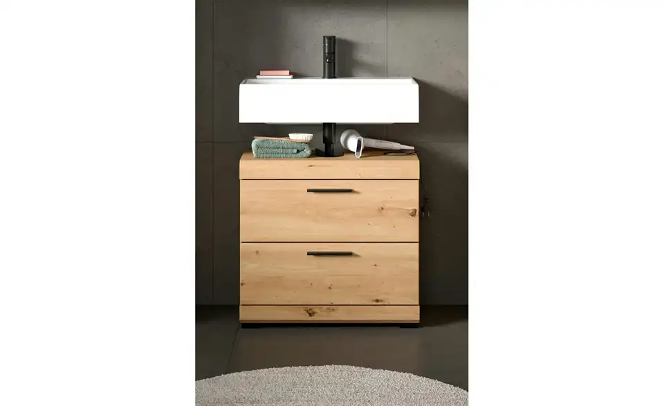 Waschbeckenunterschrank, in Wohnsituation