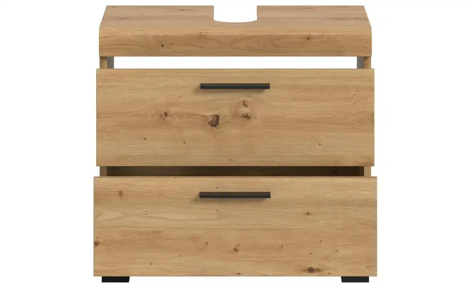 Waschbeckenunterschrank, geöffnet