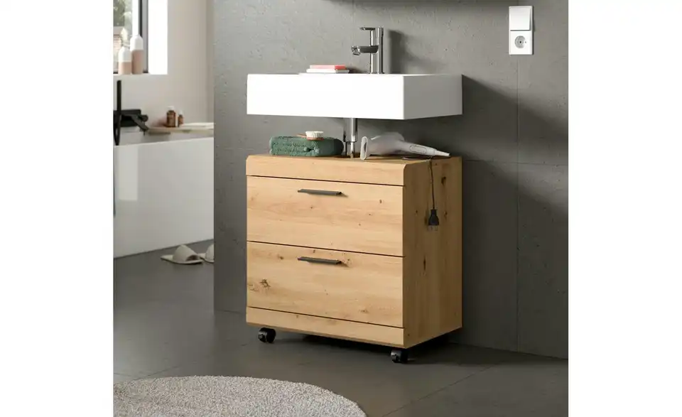 Waschbeckenunterschrank, in Wohnsituation