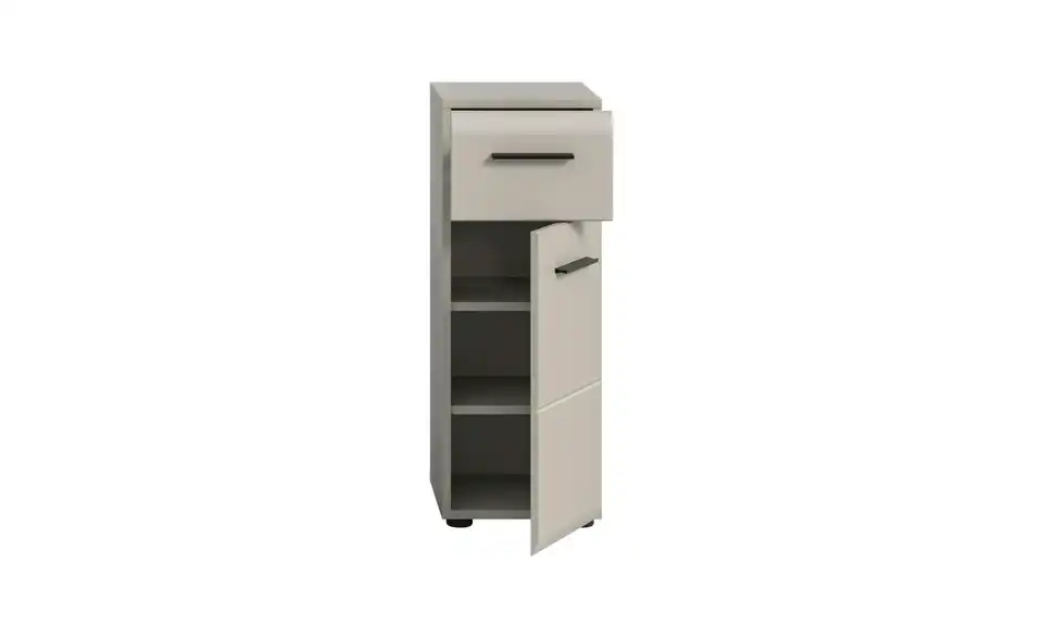 Midischrank, geöffnet