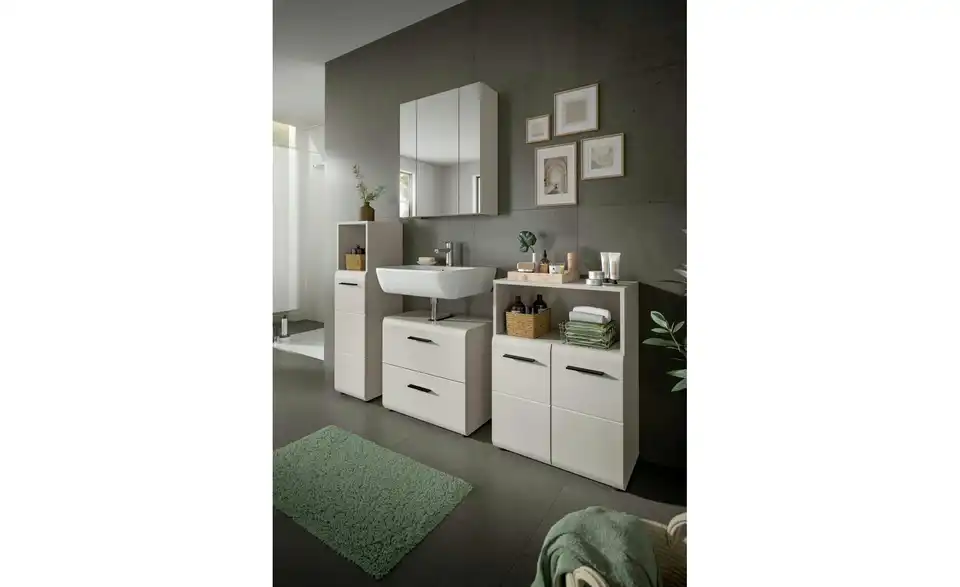 Midischrank, in Wohnsituation