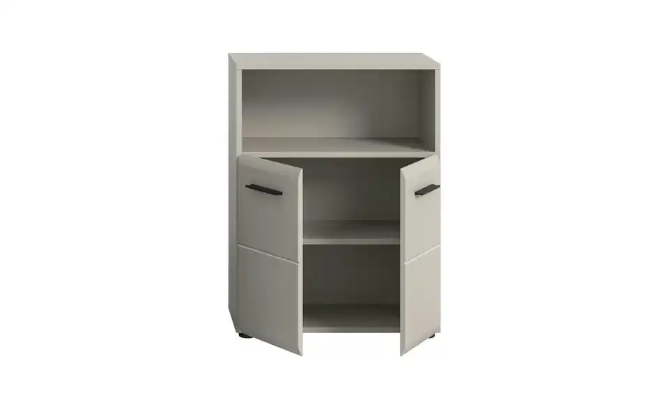 Midischrank, geöffnet