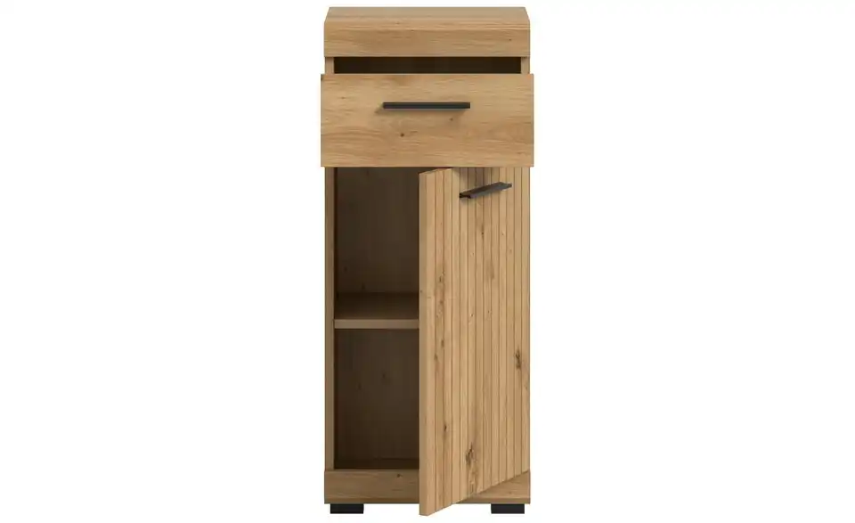 Midischrank, geöffnet