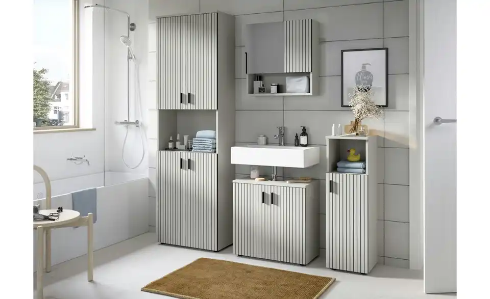 Midischrank, in Wohnsituation