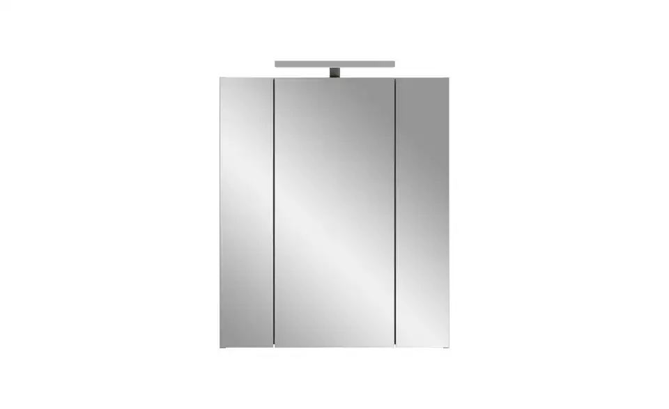 Spiegelschrank mit Beleuchtung, Frontansicht