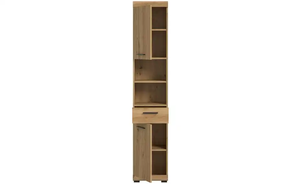 Hochschrank, geöffnet