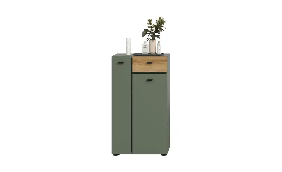 Standschrank, Frontansicht