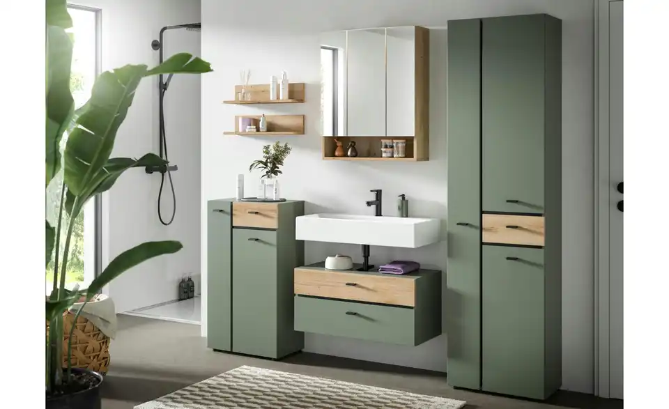 Standschrank, in Wohnsituation