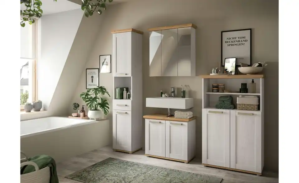 Midischrank, in Wohnsituation