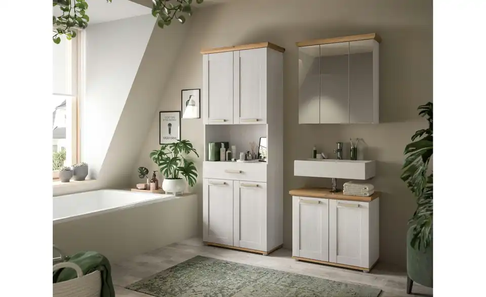 Hochschrank, in Wohnsituation