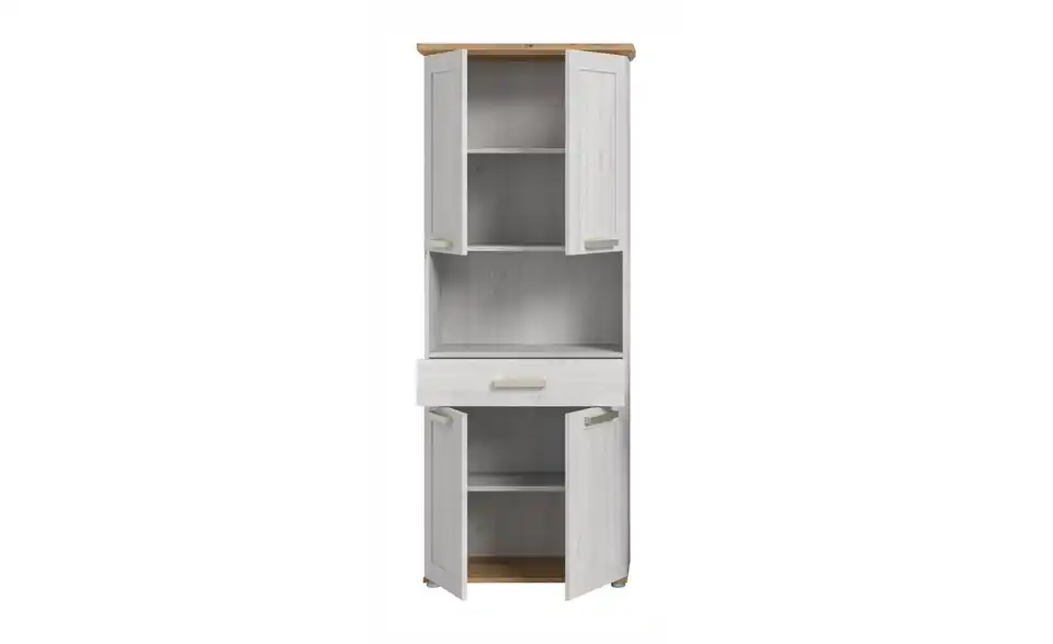 Hochschrank, geöffnet