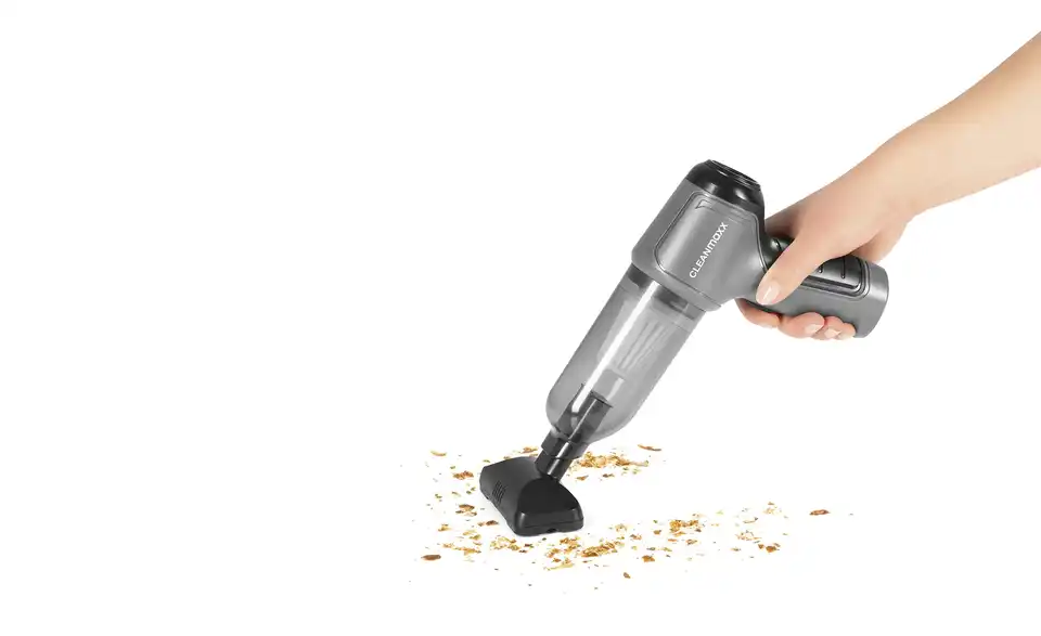 CleanMaxx Handstaubsauger 12244, Funktionsansicht
