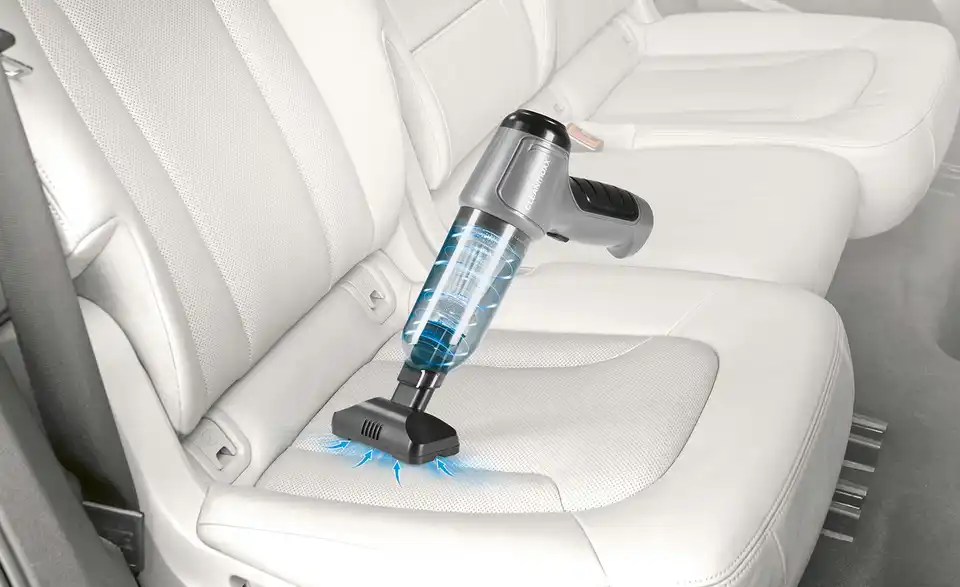 CleanMaxx Handstaubsauger 12244, Funktionsansicht