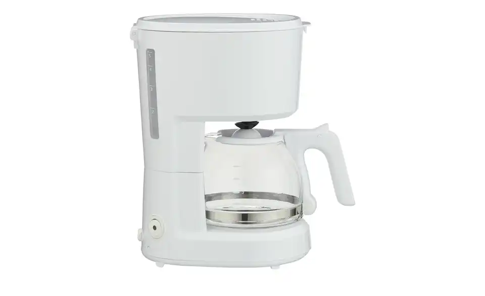 levelone Kaffeautomat KA-060W, Profilansicht