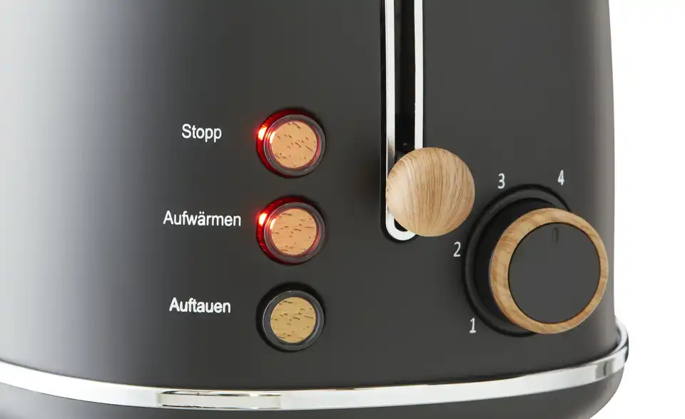 KHG Toaster TO-850 MSH, Detailansicht