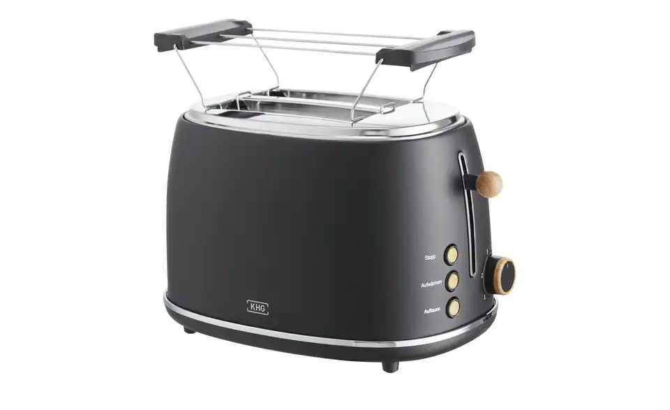 KHG Toaster TO-850 MSH, Funktionsansicht