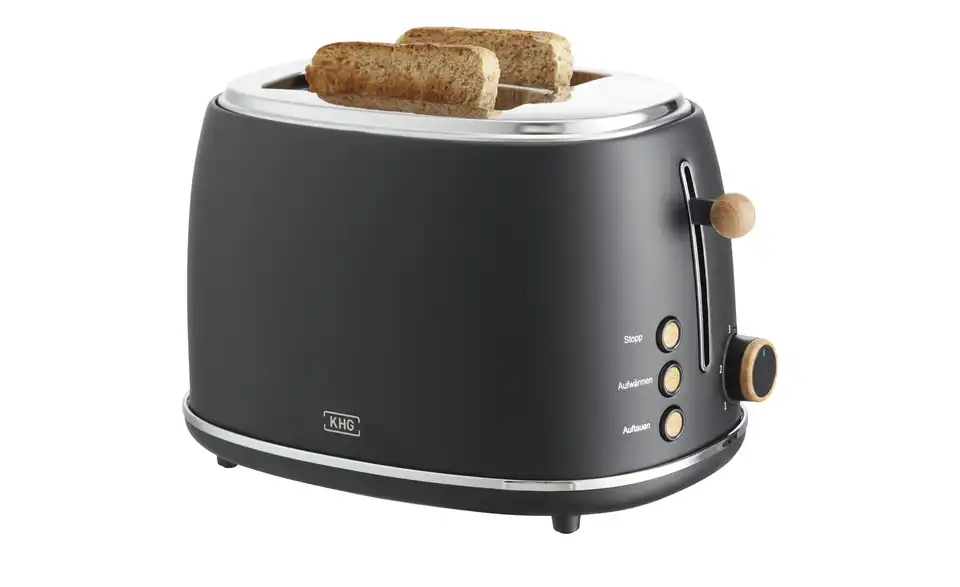 KHG Toaster TO-850 MSH, Funktionsansicht