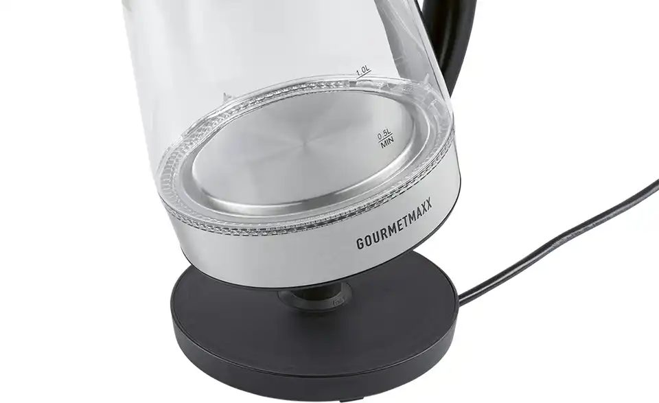 GourmetMaxx Glas-Wasserkocher 19115, Detailansicht