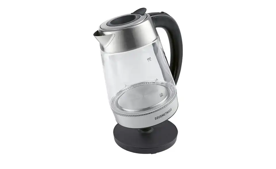 GourmetMaxx Glas-Wasserkocher 19115, Funktionsansicht