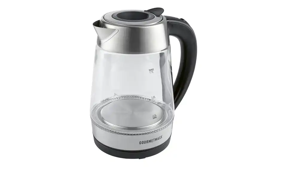 GourmetMaxx Glas-Wasserkocher 19115, Perspektive