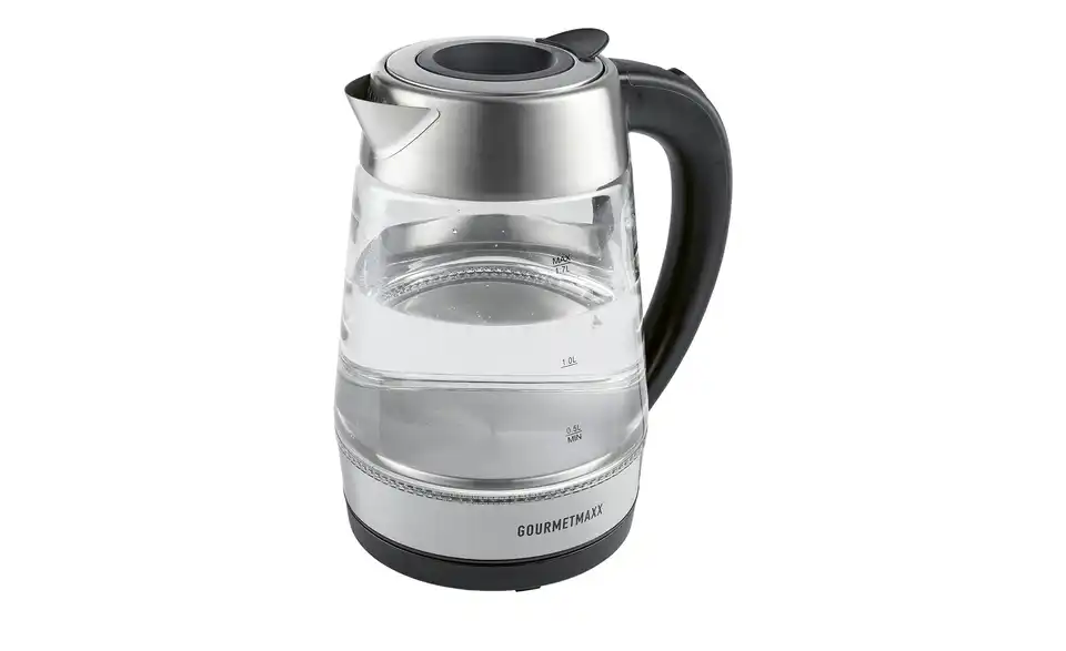 GourmetMaxx Glas-Wasserkocher 19115, Perspektive