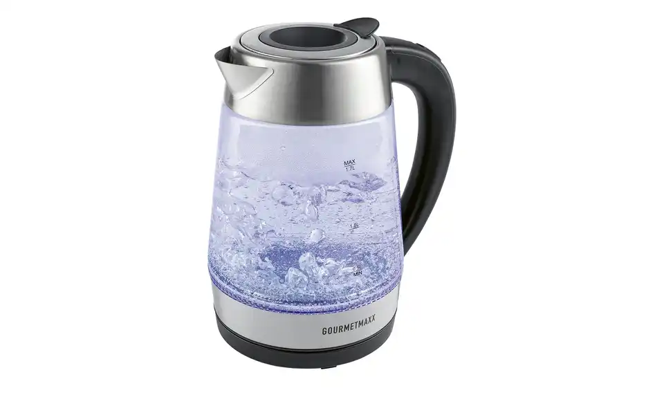 GourmetMaxx Glas-Wasserkocher 19115, Perspektive